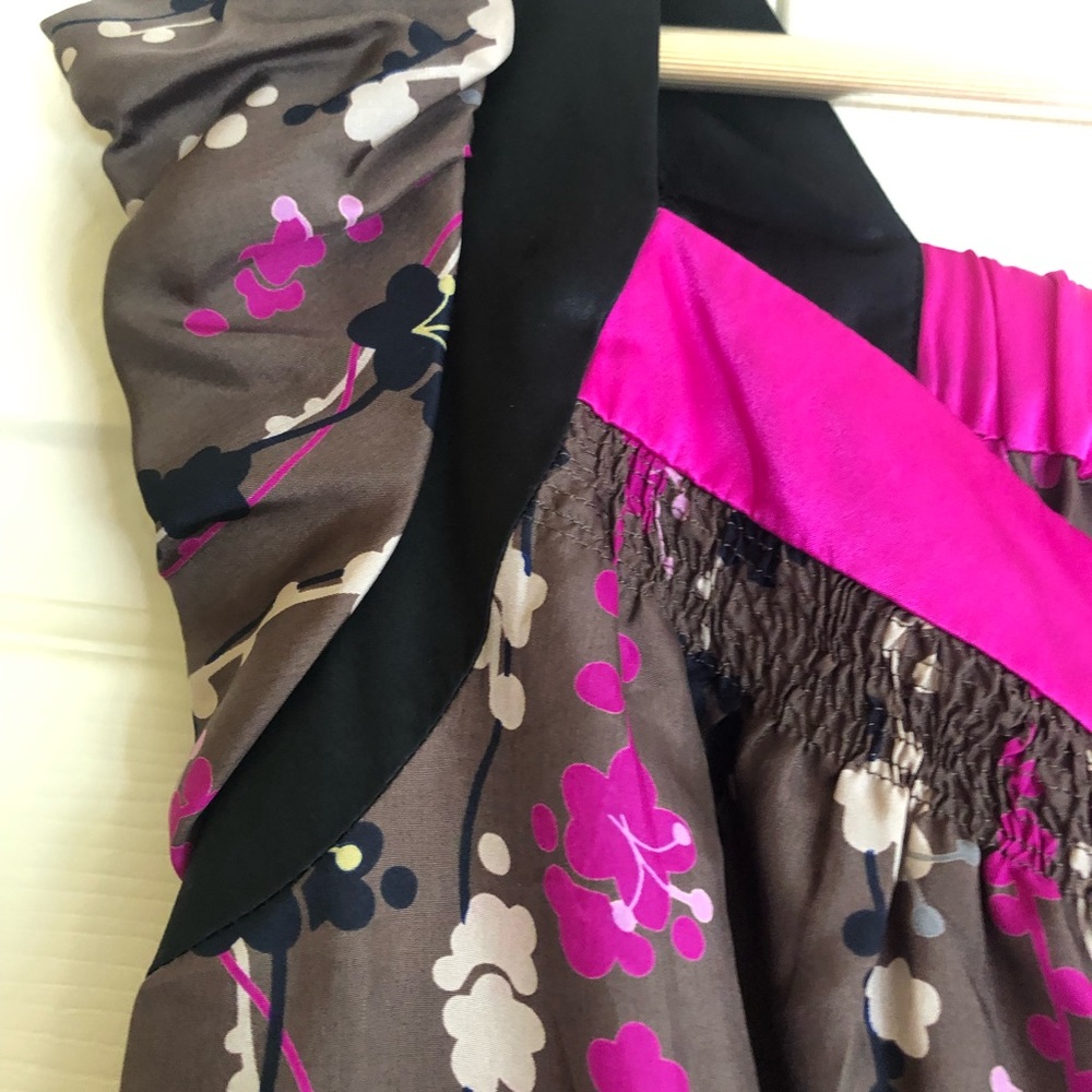 Perfect printed silk top - Picture 4 of 6
